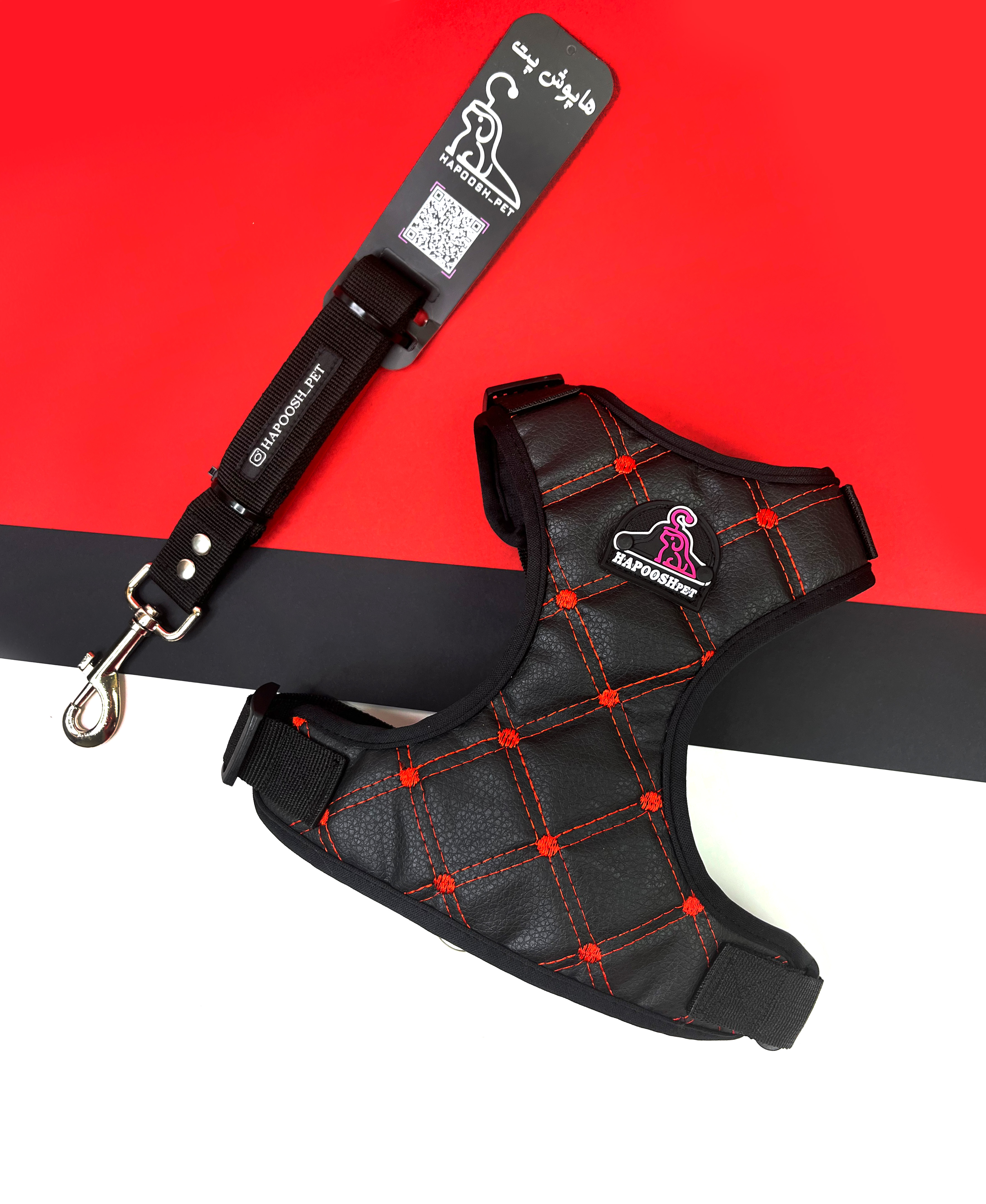 قلاده کتفی پددار سگ مدل هارنس (Harness)