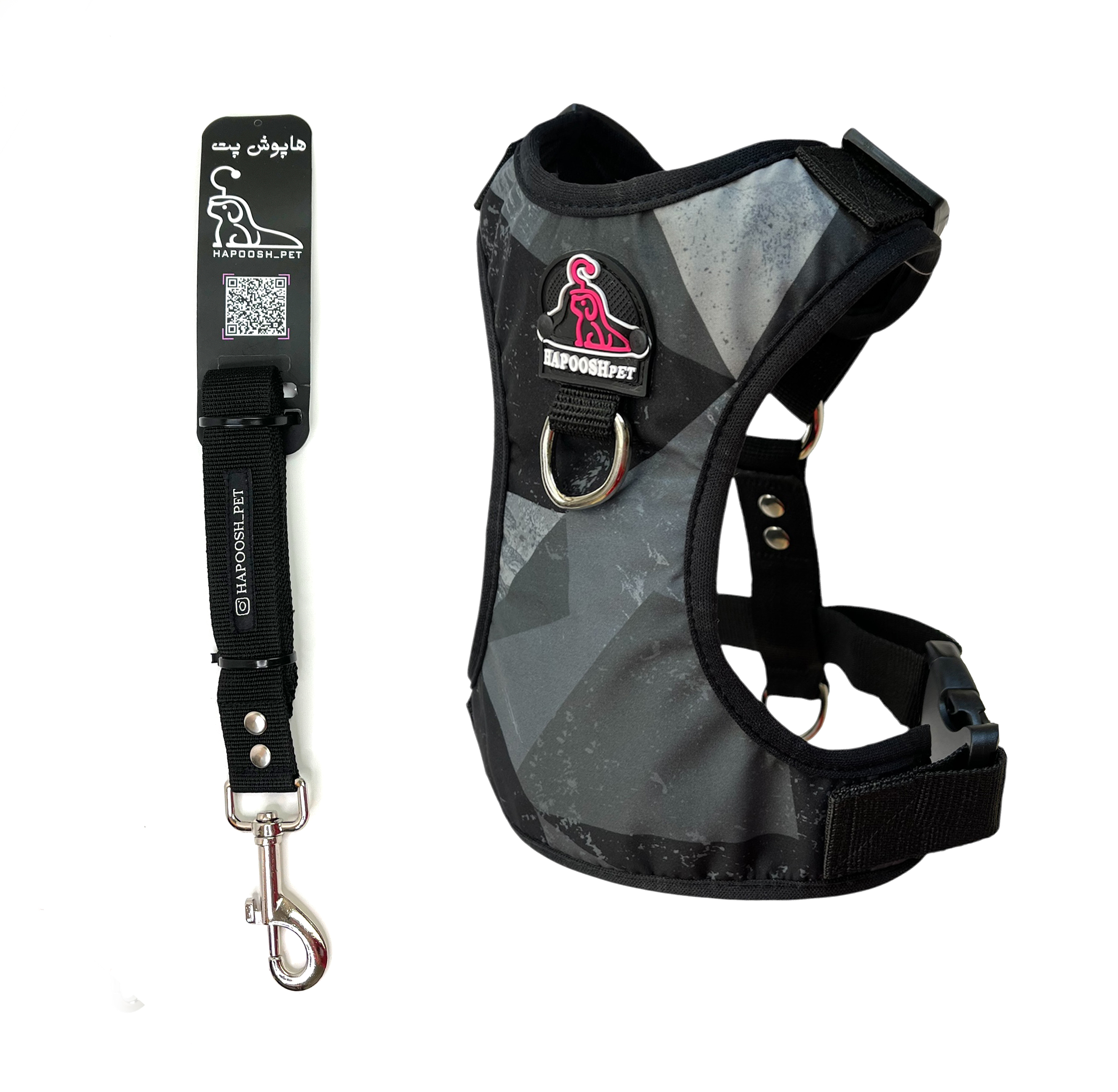 قلاده کتفی پددار سگ مدل هارنس (Harness)