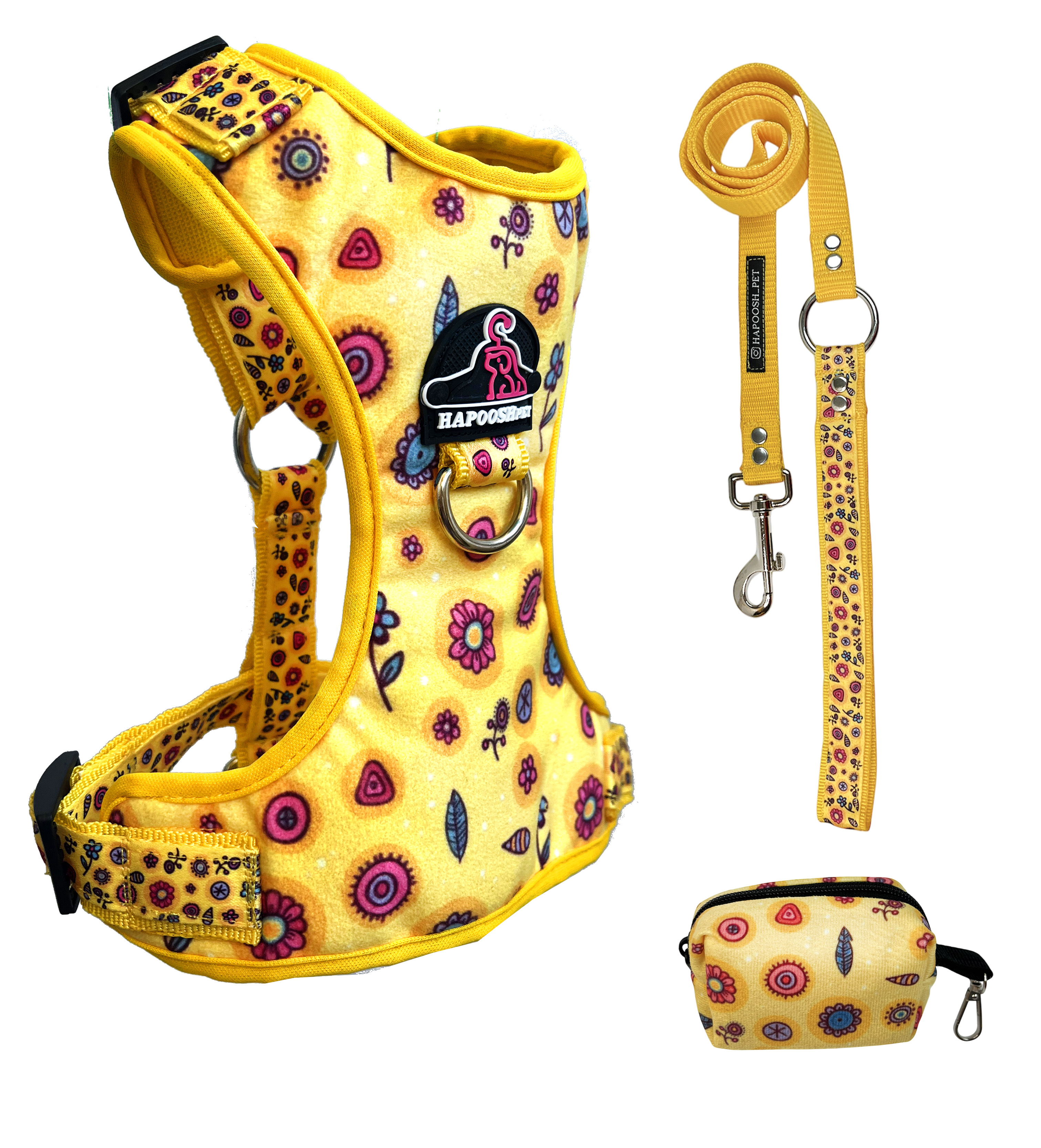 قلاده کتفی پددار سگ مدل هارنس (harness)  پاییز