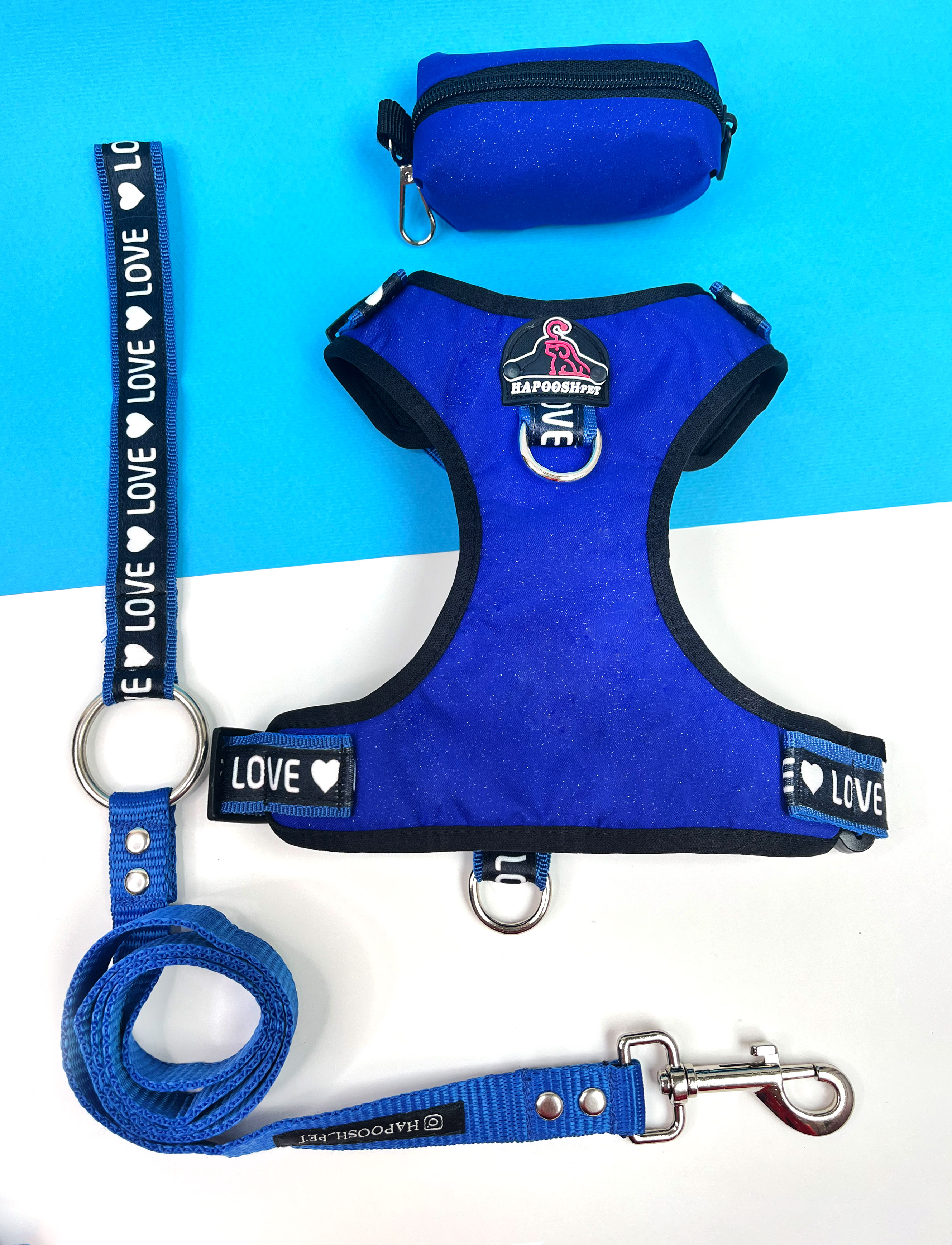 قلاده کتفی پددار سگ مدل هارنس (harness)   شاین دار