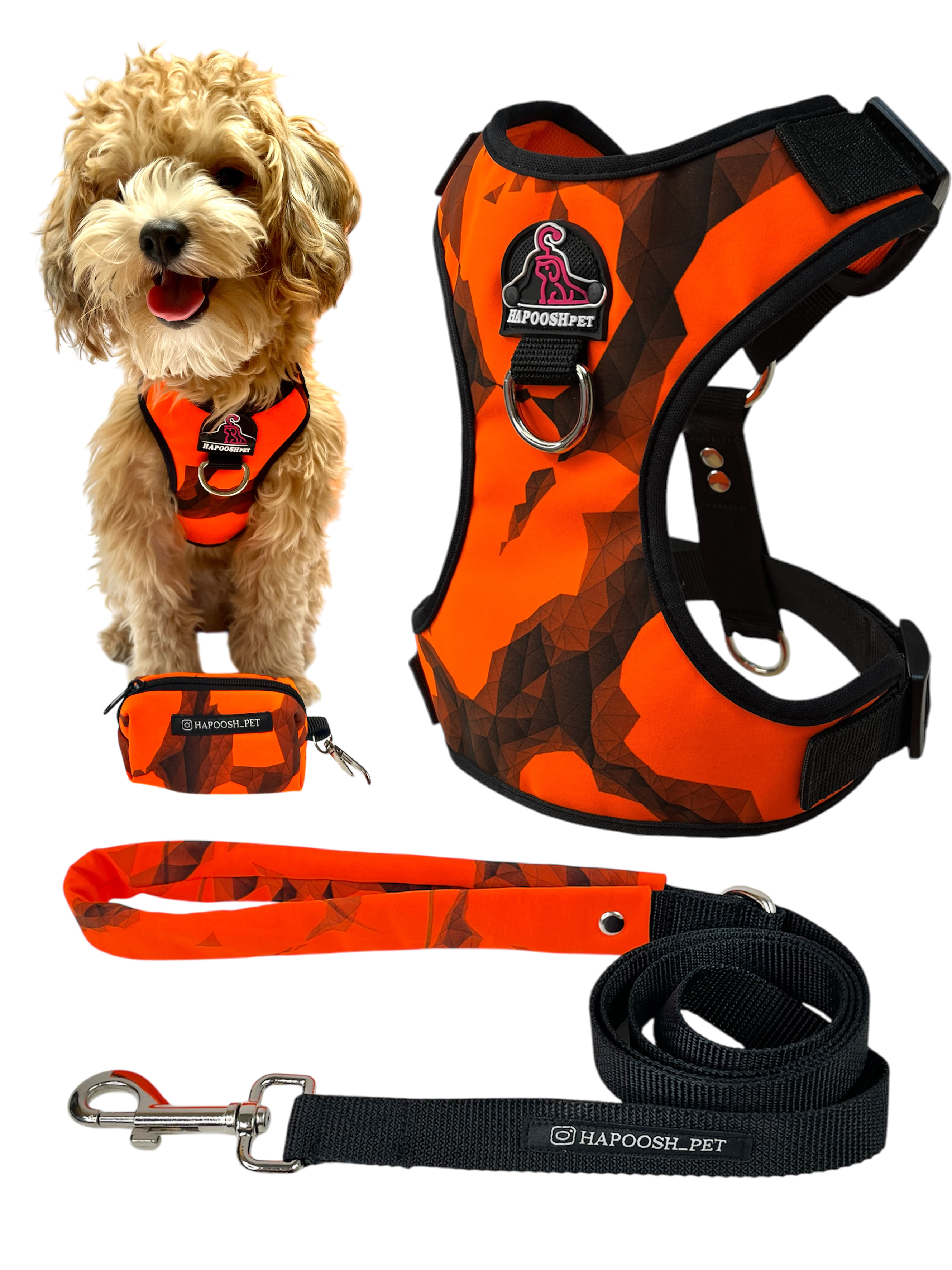 قلاده کتفی پددار سگ مدل هارنس (harness)