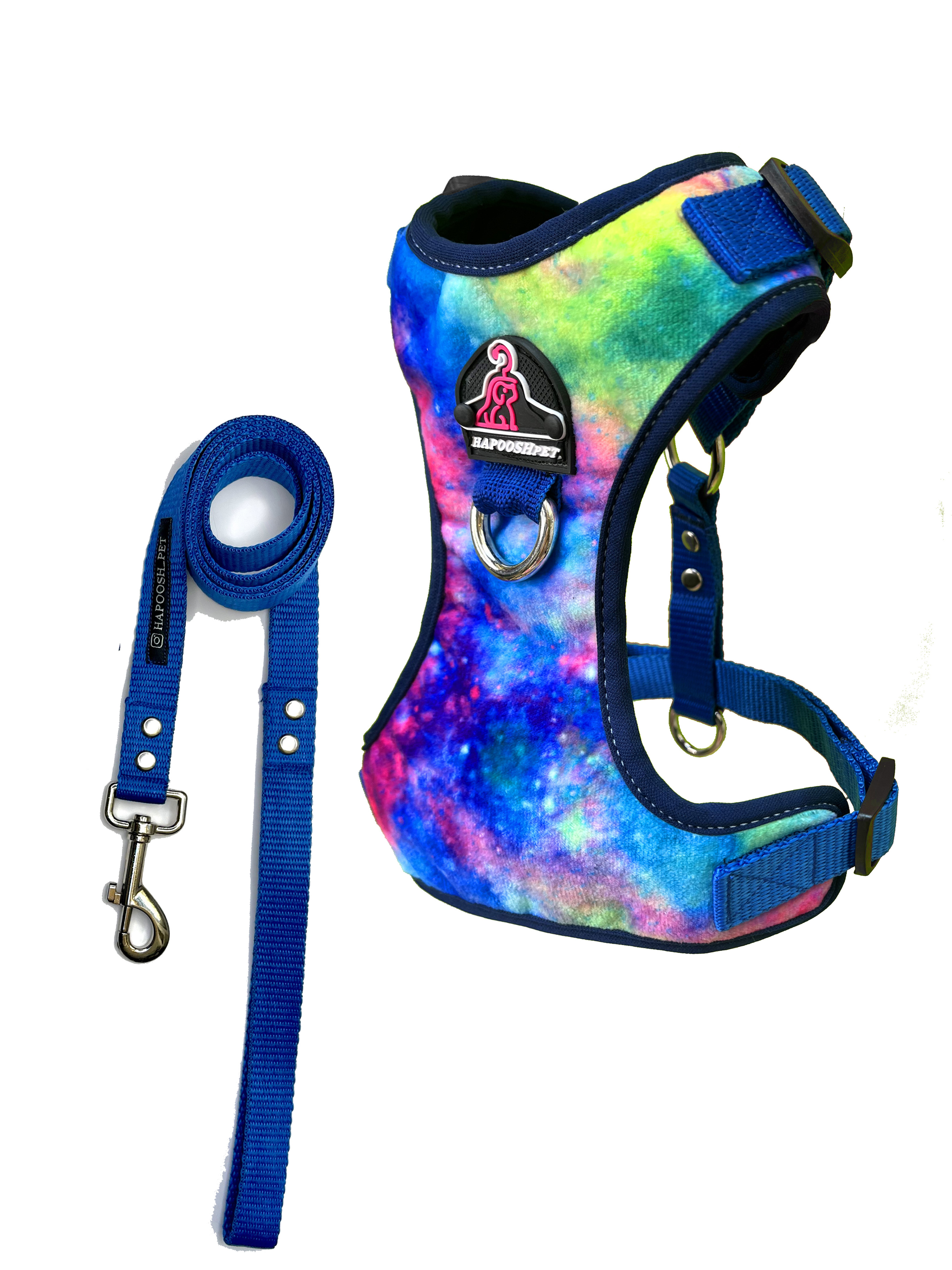 قلاده کتفی پددار سگ مدل هارنس (harness)  کهکشانی